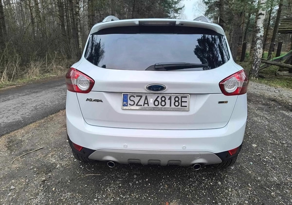 Ford Kuga cena 33800 przebieg: 259000, rok produkcji 2009 z Łęczyca małe 232